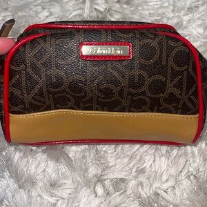 Calvin Klein logo Make-Up bag